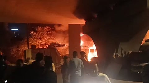 Goregaon Fire