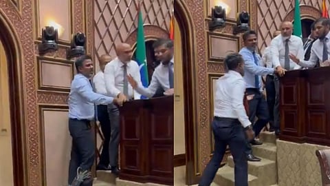 Maldives parliament News