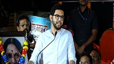 Aditya Thackeray On Shinde