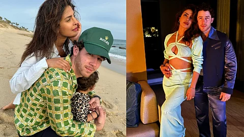 Priyanka Chopra With Family