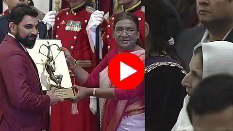 Mohammed Shami Arjuna Award