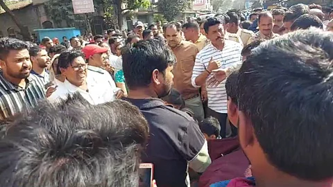 Kolhapur Protest