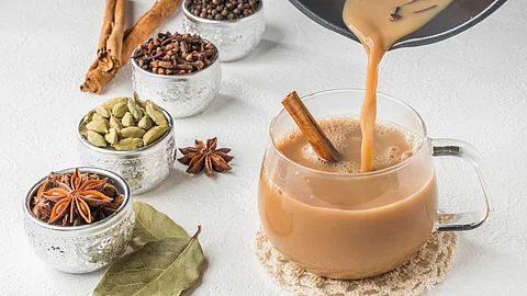 Homemade Masala Chai Recipe in Marathi