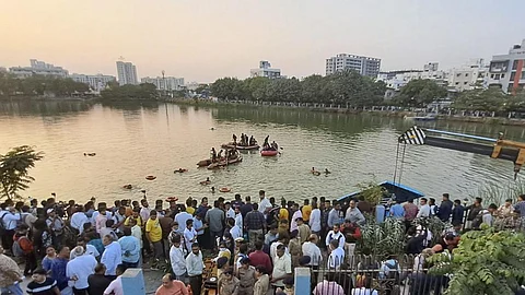 Gujarat Vadodara Children Drowned