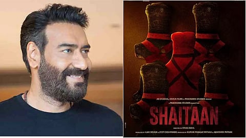Ajay Devgn Shaitaan Movie Poster