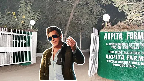 Two Arrested for Breaking Into Salman Khan's Farmhouse in Panve