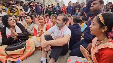 Rahul Gandhi Bharat Jodo Nyay Yatra