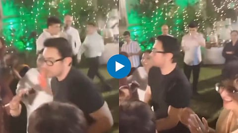 Aamir Khan And Kiran Khan Dance Video