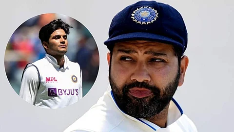 rohit sharma on shubman gill