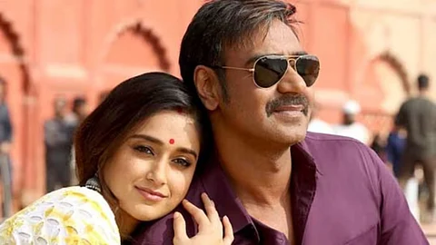 Ajay Devgan And Ileana Dcruz