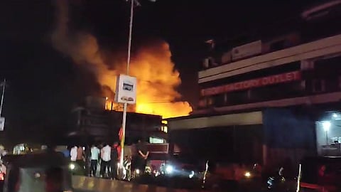 Vasai Fire