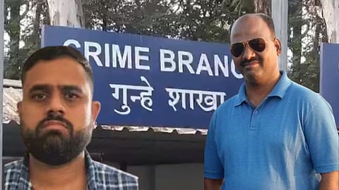 Senior police officer sunil thopate