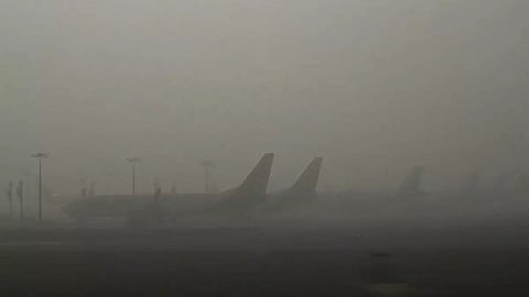 Mumbai-Delhi Flights Affected