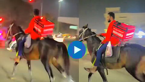 zomato Delivery Boy Viral Video