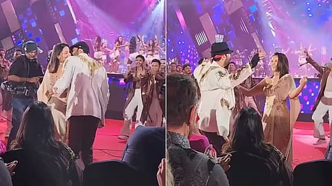Ranbir Kapoor And Alia Bhatt Dance On Jamal Kadu Song in 2024 Filmfare Awards