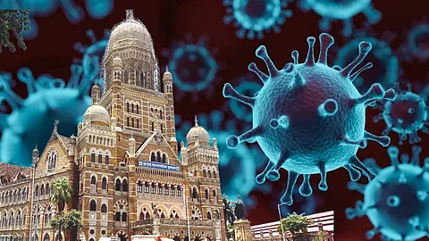 Corona Patients in Mumbai