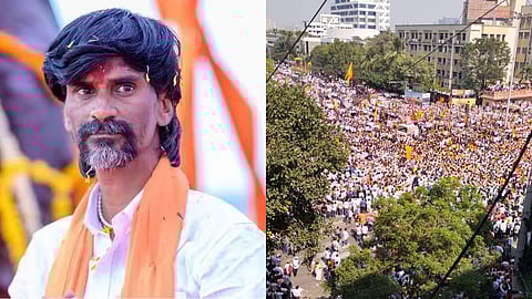 Maratha Reservation Manoj Jarange News