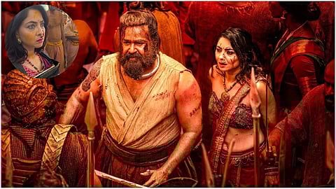 Sonalee Kulkarni ने 'मलाइकोट्टाई वालिबान'च्या सेटवरील BTS VIDEO केला शेअर, कसं झालं शूटिंग?