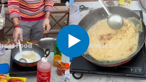 Coffee Maggie Viral Video