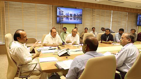 Ajit Pawar Meeting with Central Mard Organization