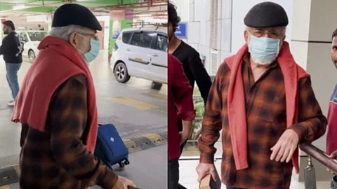 Naseeruddin Shah Angry On Fans Video