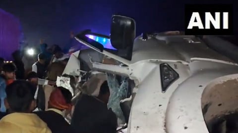 Road Accident in Bihar