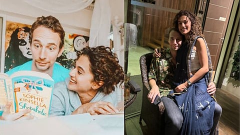 Taapsee Pannu And Mathias Boe Wedding