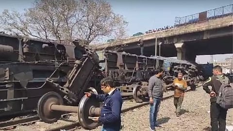 Delhi Train Accident