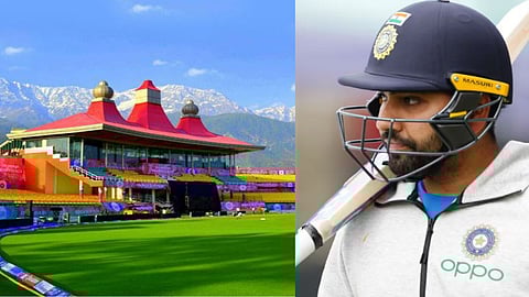 india vs england 5th test team india record at dharamshala ground cricket news marathi