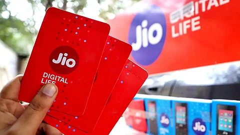 Jio New Recharge Offer