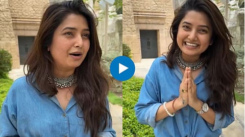 Prajakta Mali Announcement About Prajaktaraj Jewelery Brand