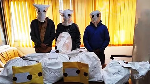 Narcotics Smuggling Racket Busts