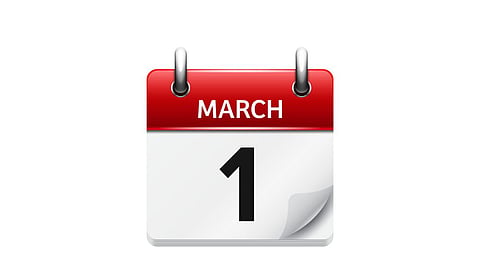 Rules Change In 1st March