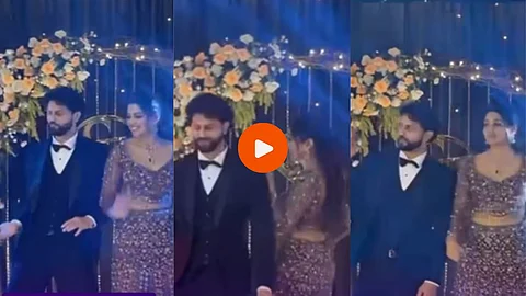 Pooja- Siddhesh Sangeet
