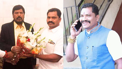 Ramdas Athawale, Gajanan kamble