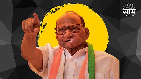 Sharad Pawar Sabha: ना पावसाची भीती, ना उन्हाचं ताण! शरद पवार पेटवणार निवडणुकीचा रान; २२ दिवसांत घेणार ५० सभा