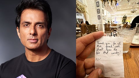 Sonu Sood Post