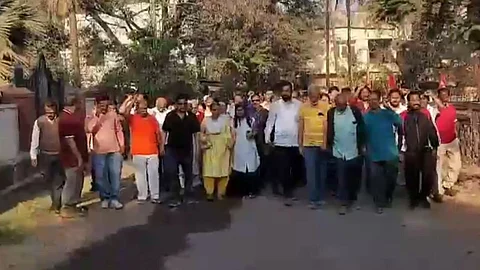 walk held to protest delay in govind pansare case probe kolhapur news sml80