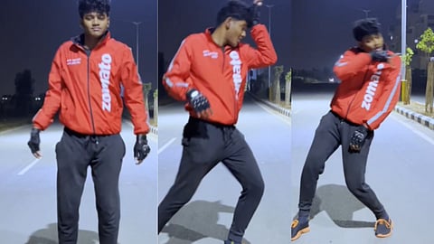 Viral Video: झोमॅटो डिलिव्हरी बॉयचा भररस्त्यात अफलातून डान्स; व्हिडिओ पाहून तुम्हीही व्हाल त्याचे फॅन