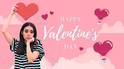 Singles At Valentine Day