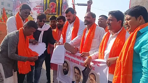 latur sakal maratha samaj opposes maratha reservation bill