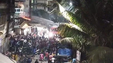 Vashi Fire