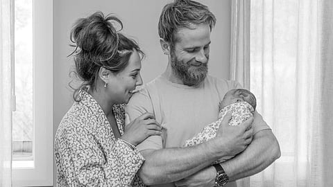 new zealand star cricketer kane williamson and wife sarah raheem blessed with a baby girl