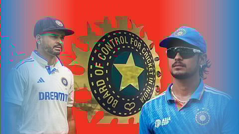 Ishan Kishan and Shreyas Iyer