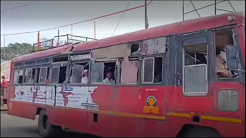 msrtc bus need to repair demands hinganghat passengers