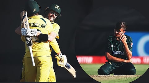 ICC Under-19 World Cup Aus Vs Pak