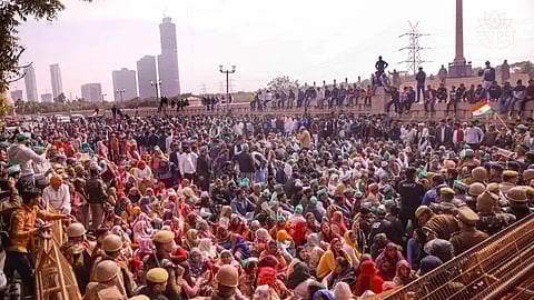 Delhi Farmers Protest