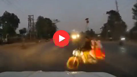 Viral Accident Video