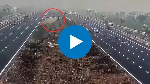 Accident CCTV Footage
