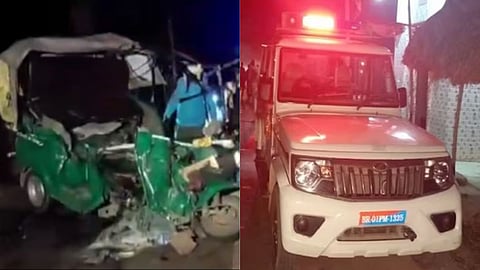 Bihar Lakhisarai Accident News